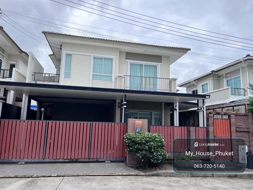 ขายและให้เช่า บ้าน 3 ห้องนอน พร้อมเฟอร์นิเจอร์ ทำเลกะทู้ ภูเก็ต – รูปที่ 2