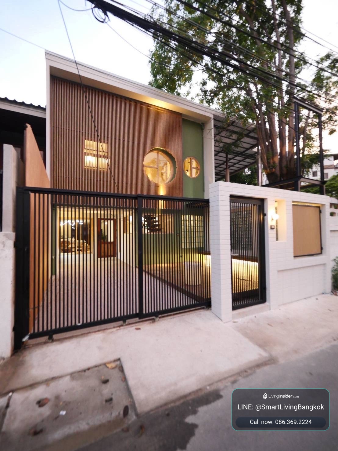 ขายพร้อมผู้เช่าถึง 30 ธันวาคม 2569 บ้านสไตล์โมเดิร์นทำเลที่เป็นที่ต้องการมากที่สุดแห่งหนึ่งในกรุงเทพเดินทางไปเอกมัย-ทองหล่อได้อย่างง่ายดาย – รูปที่ 2