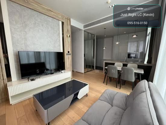 ให้เช่า 28 ชิดลม 2 นอน 2 น้ำ 75 ตร.ม. ห้องมุม วิวสวย Built-in ทั้งห้อง เฟอร์ครบ เครื่องใช้ไฟฟ้าครบ ราคาพิเศษลดจาก 85,000 เหลือเพียง 72,000 บาท /เดือน สัญญา 1 ปี – รูปที่ 2