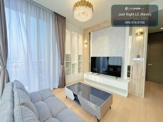 ให้เช่า 28 ชิดลม 2 นอน 2 น้ำ 75 ตร.ม. ห้องมุม วิวสวย Built-in ทั้งห้อง เฟอร์ครบ เครื่องใช้ไฟฟ้าครบ ราคาพิเศษลดจาก 85,000 เหลือเพียง 72,000 บาท /เดือน สัญญา 1 ปี – รูปที่ 4
