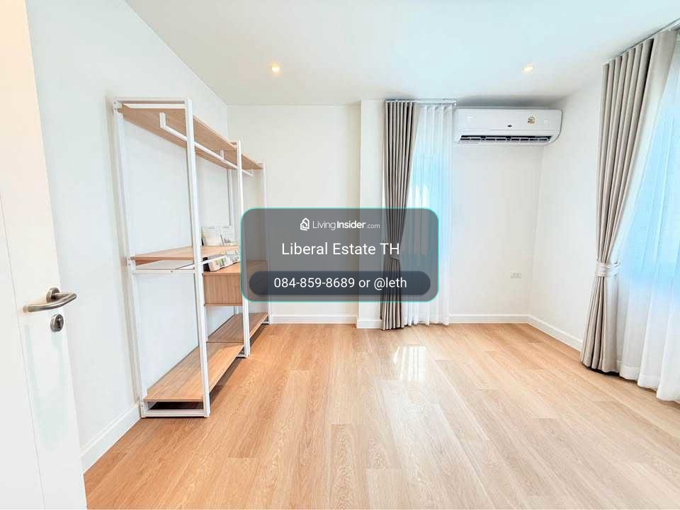 LTH15944 - Luxury Corner House for Rent Ratchayothin | Lumpini Town Place Ratchayothin–Sena | 110,000 THB | บ้านมุมให้เช่า รัชโยธิน โครงการ Lumpini Town Place – รูปที่ 3