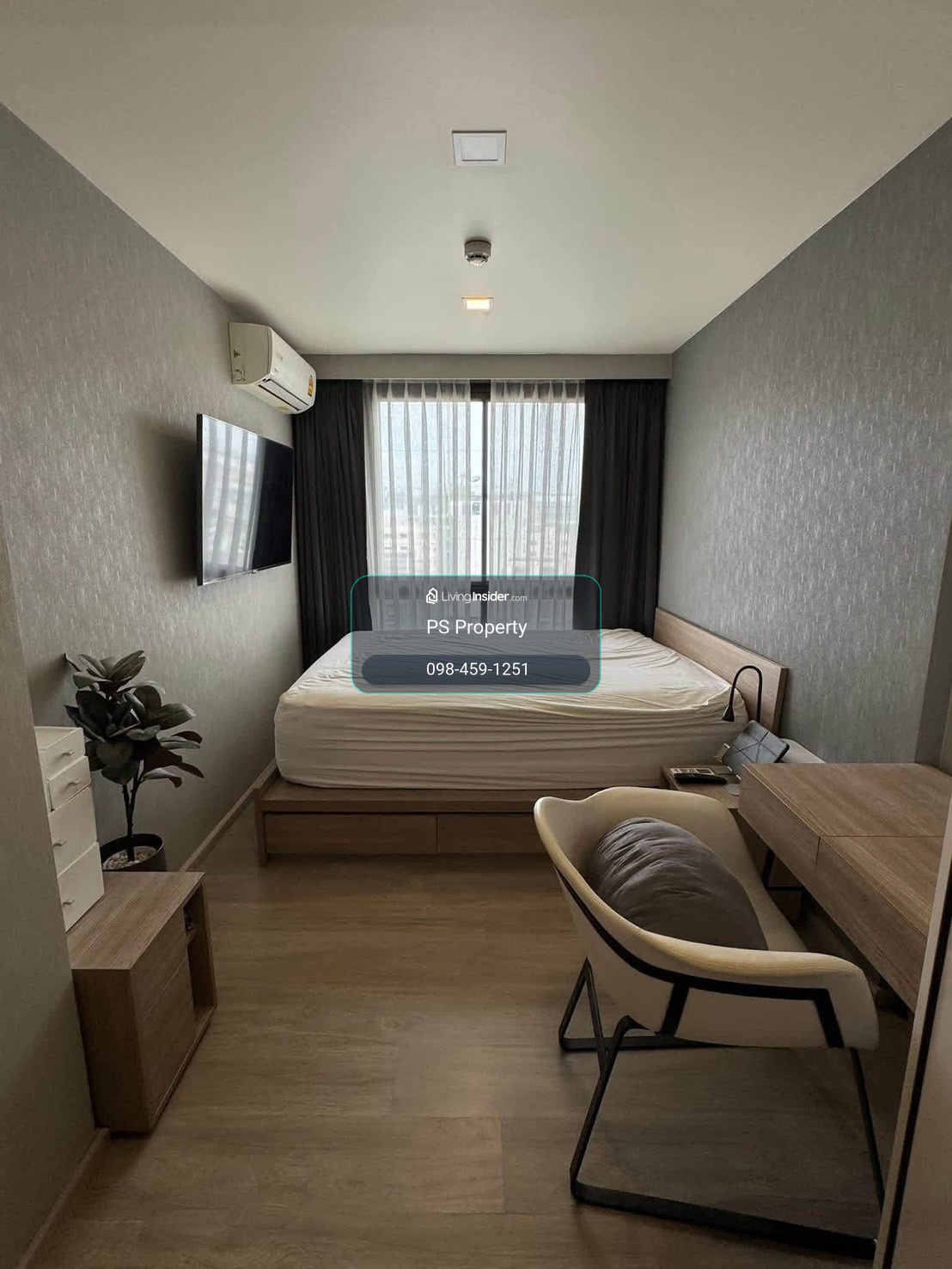 Urgent Sale ✨ Maestro 03 Ratchada - Rama 9 ✨ Fully furnished and equipped with appliances; near MRT Thailand Cultural Centre. – รูปที่ 2