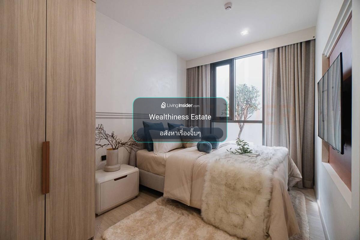 [HOT SALE] หลุดดาวน์ห้องมุม Rare Item! Reference Ekkamai (เรฟเฟอเรนซ์ เอกมัย) 1 Bed Plus ชั้น 5 ยูนิตเดียวในชั้น ติด Amenity เดินถึงฟิตเนส-สวนทันที เลี้ยงสัตว์ได้ (Pet-Friendly) หักลบ Cashback แล้วสุดคุ้ม! – รูปที่ 3