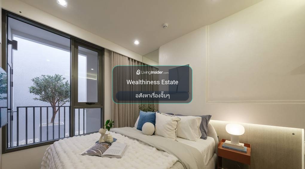 [HOT SALE] หลุดดาวน์ห้องมุม Rare Item! Reference Ekkamai (เรฟเฟอเรนซ์ เอกมัย) 1 Bed Plus ชั้น 5 ยูนิตเดียวในชั้น ติด Amenity เดินถึงฟิตเนส-สวนทันที เลี้ยงสัตว์ได้ (Pet-Friendly) หักลบ Cashback แล้วสุดคุ้ม! – รูปที่ 2