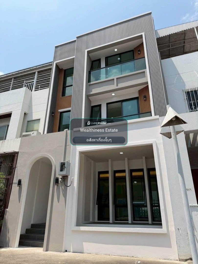 🔥Home office for sale, completely renovated. Ready to move in 🔥Prominent Place Sukhumvit 101 (4 bedrooms, 6 bathrooms, 25.9 sq m, 280 sq m) only 12.9 MB!! Tel.0922635410 Earth – รูปที่ 2