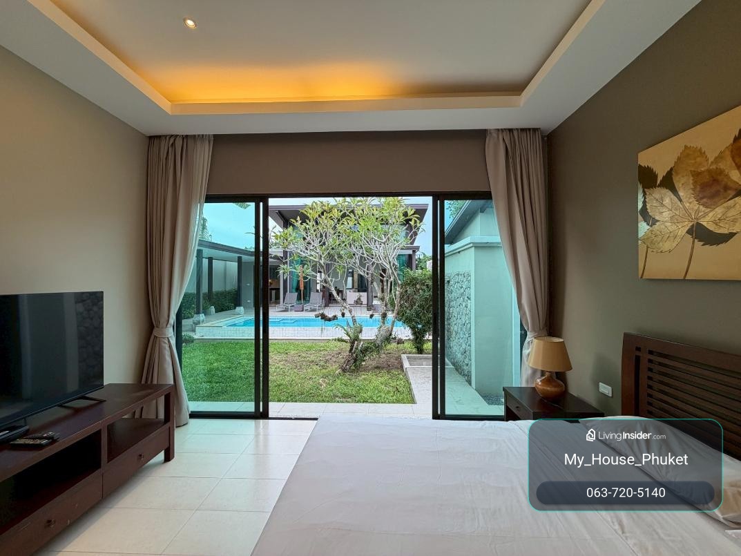ให้เช่า วิลล่า 3 ห้องนอน พร้อมสระว่ายน้ำส่วนตัว ทำเลดี ใกล้ Blue Tree – รูปที่ 4
