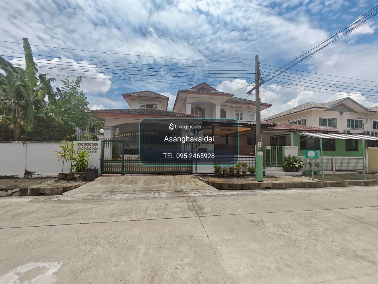 สุดยอดทำเล บ้านเดี่ยวในเมืองทองธานี -แจ้งวัฒนะ หลัง BEE HIVE ใกล้มหาวิทยาลัยสุโขทัยธรรมาธิราช  – รูปที่ 3