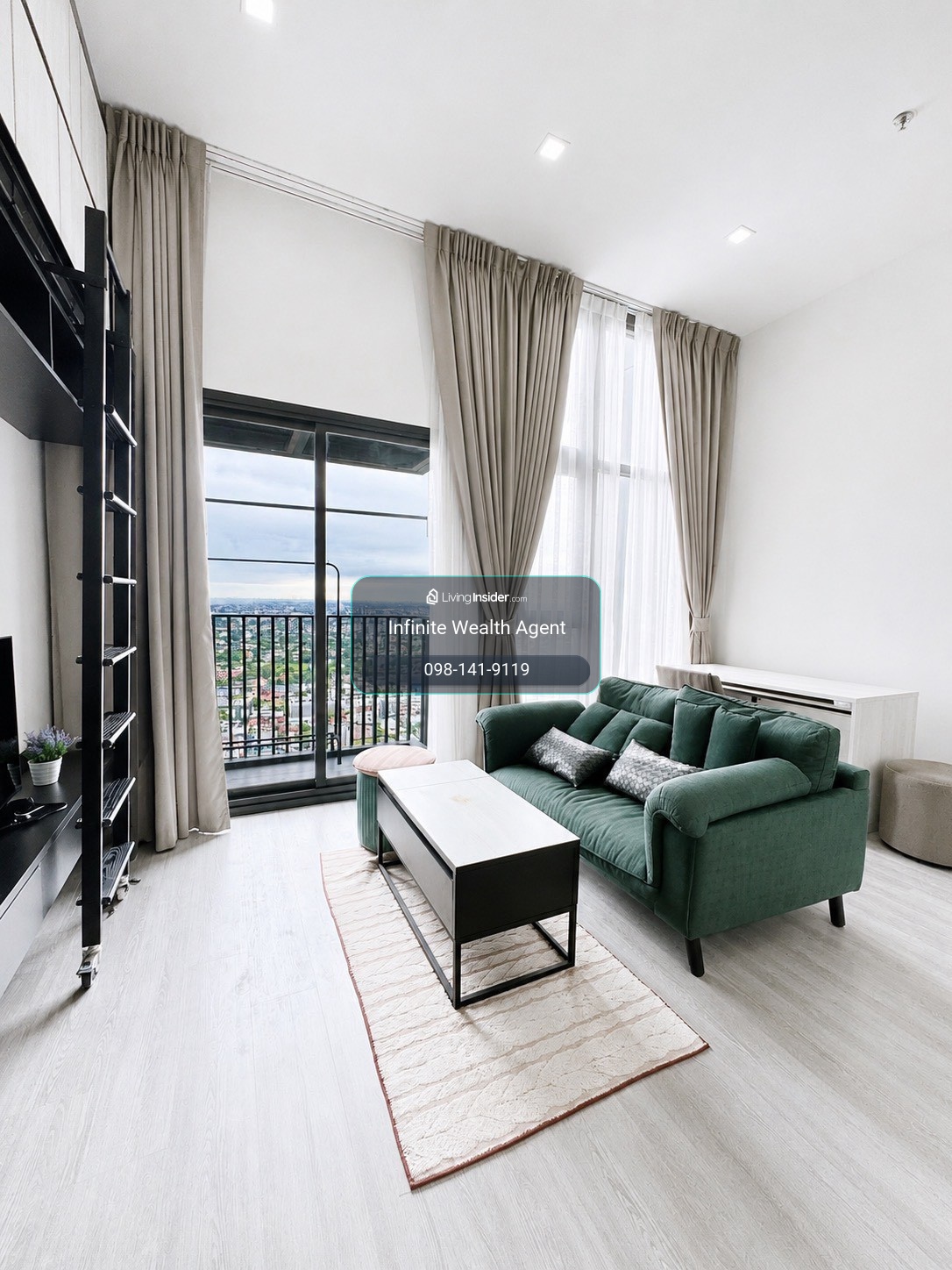 ห้องสวยตรงปก ✨ The Line สุขุมวิท 101 | 1Bed 33ตร.ม. ชั้นสูง | เฟอร์ครบใกล้ BTS ปุณณวิถี 20,000/ด. | นัดชมห้องฟรี ทักด่วน! 📲 – รูปที่ 4