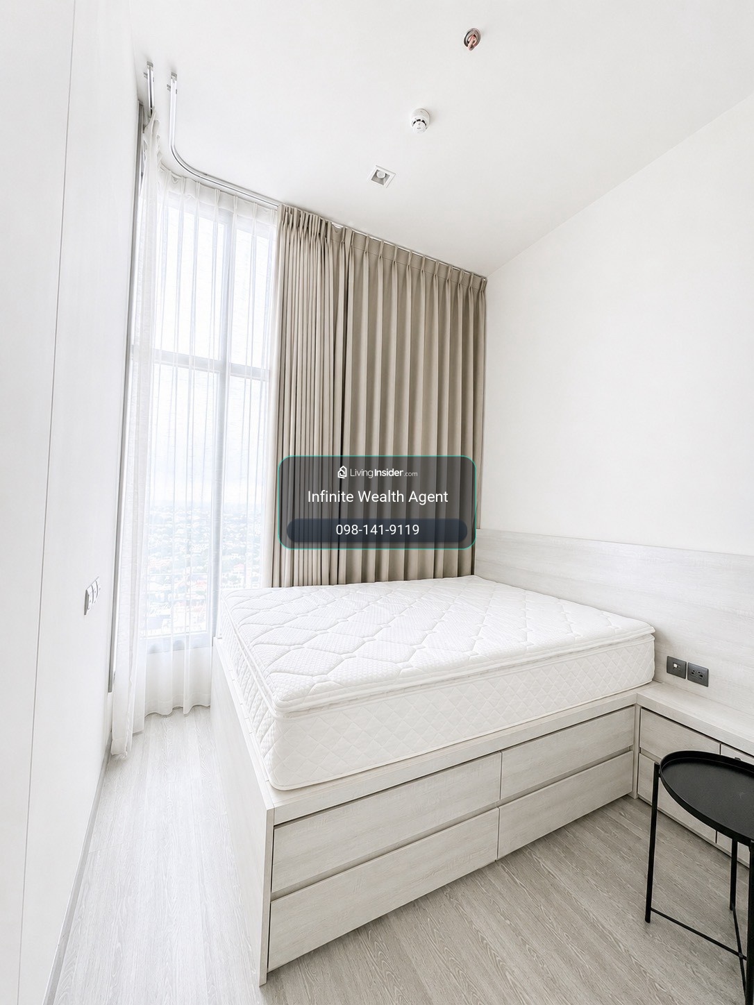 ห้องสวยตรงปก ✨ The Line สุขุมวิท 101 | 1Bed 33ตร.ม. ชั้นสูง | เฟอร์ครบใกล้ BTS ปุณณวิถี 20,000/ด. | นัดชมห้องฟรี ทักด่วน! 📲 – รูปที่ 2