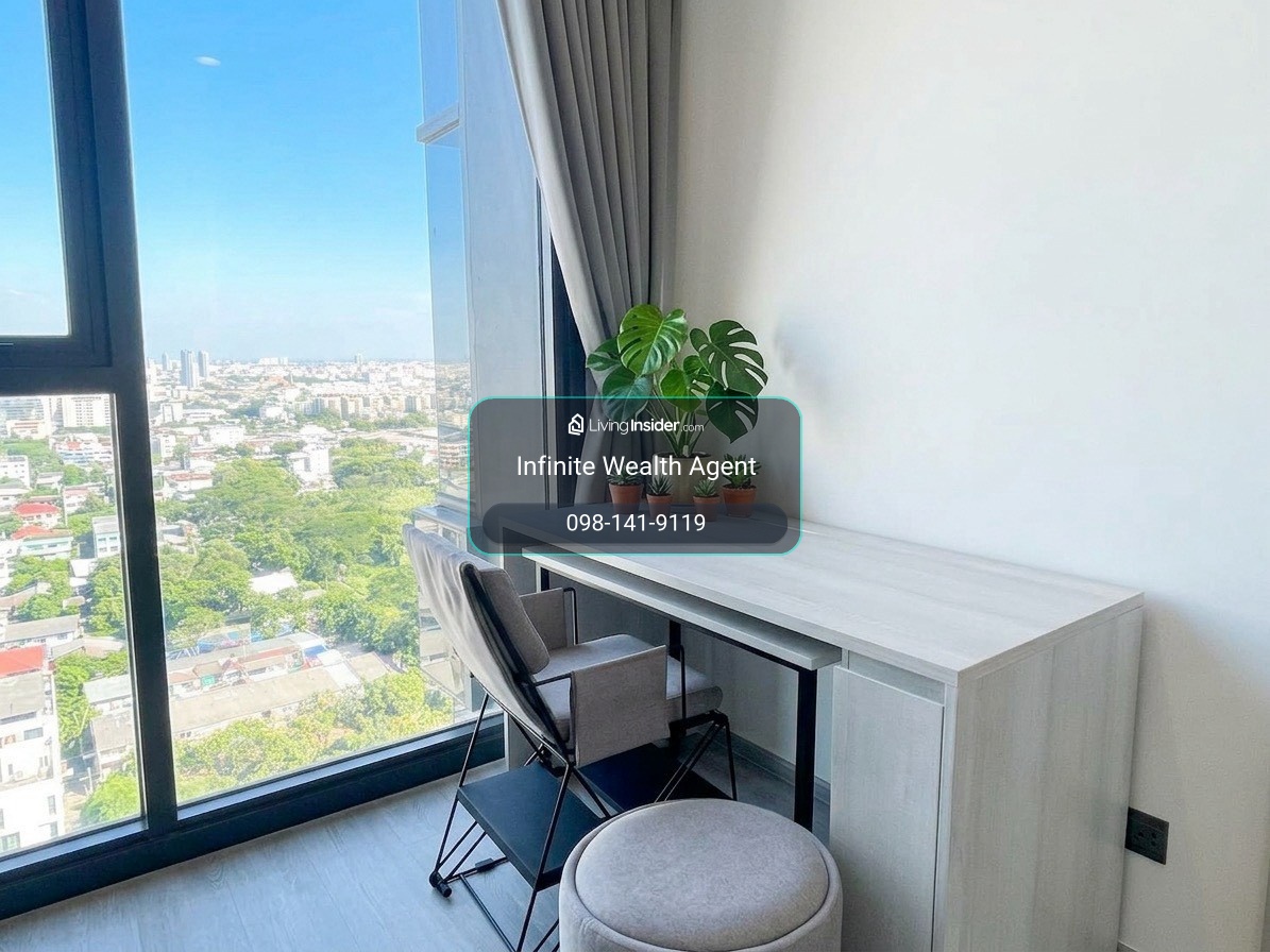 ห้องสวยตรงปก ✨ The Line สุขุมวิท 101 | 1Bed 33ตร.ม. ชั้นสูง | เฟอร์ครบใกล้ BTS ปุณณวิถี 20,000/ด. | นัดชมห้องฟรี ทักด่วน! 📲 – รูปที่ 3