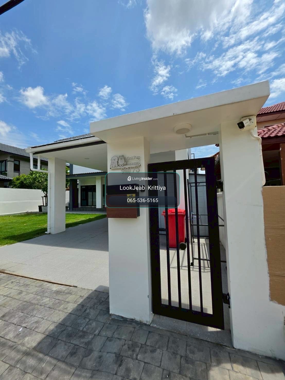 🏡 บ้านเดี่ยวให้เช่า ซื่อตรง รังสิต คลอง 3 | 3 นอน 2 น้ำ 📞 ลูกเจี๊ยบ 065-536-5165 – รูปที่ 3