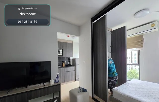 🔥ขายด่วน🔥 UNIO Sukhumvit 72 Phase 2 ห้องใหม่ 27.56 ตร.ม. วิวสระ พร้อมเข้าอยู่ ใกล้ BTS แบริ่ง – รูปที่ 3