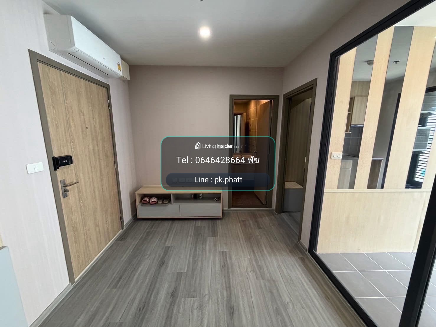 🚨 ขายขาดทุน! ห้องนี้…ซื้อวันนี้ คุ้มกว่ารอราคาขึ้น 🚨🏙️ IDEO O2 Bangna 2Bed 32.75sqm. 2.79mb. 📞Phat 064-642-8664 – รูปที่ 3