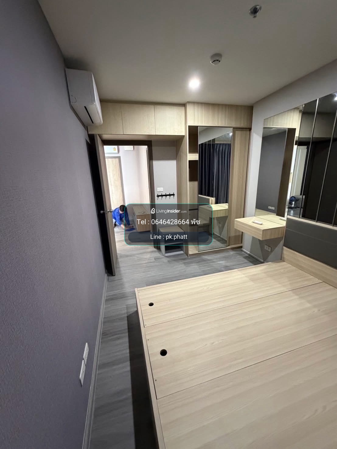 🚨 ขายขาดทุน! ห้องนี้…ซื้อวันนี้ คุ้มกว่ารอราคาขึ้น 🚨🏙️ IDEO O2 Bangna 2Bed 32.75sqm. 2.79mb. 📞Phat 064-642-8664 – รูปที่ 4