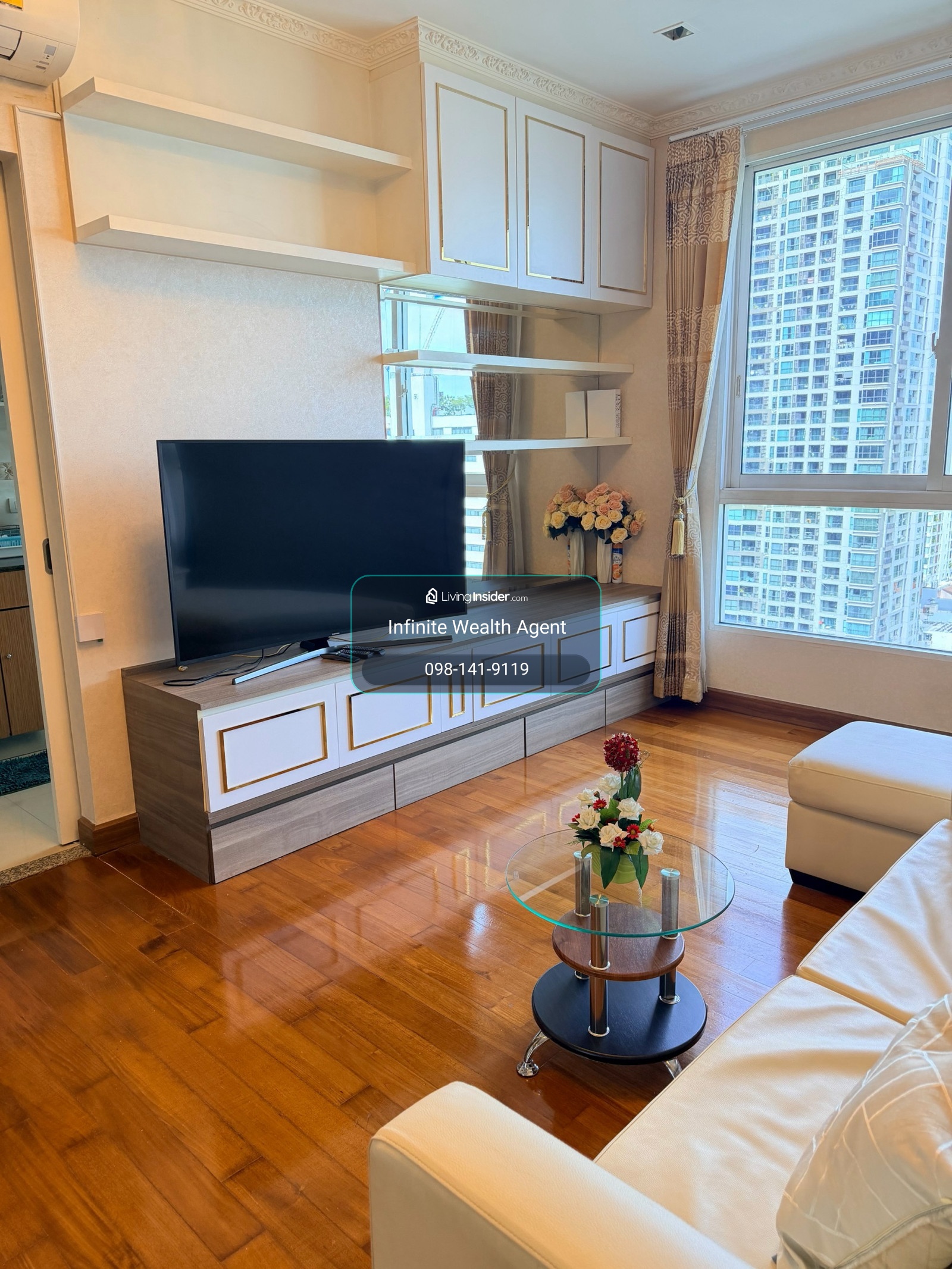 ✨ แรร์ไอเทมมี 1เดียว! | Ivy Sathorn 2นอน2น้ำ 69ตร.ม. ชั้นสูง วิวมหานคร แต่งหรู | เช่า 35K (ต่อรองได้) • นัดชมฟรี ทักด่วน! ⚡ – รูปที่ 3