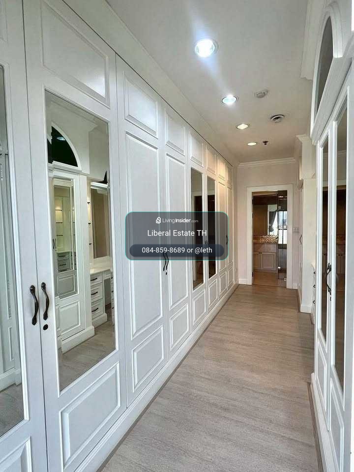 LTHC15946 - Pet Friendly Luxury Penthouse Duplex for Rent Asoke | GP Grande Tower | 300,000 THB | เพนท์เฮาส์ดูเพล็กซ์หรูให้เช่า อโศก โครงการ GP Grande Tower – รูปที่ 3