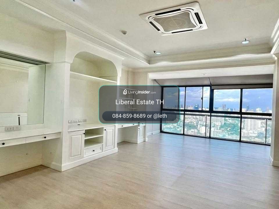 LTHC15946 - Pet Friendly Luxury Penthouse Duplex for Rent Asoke | GP Grande Tower | 300,000 THB | เพนท์เฮาส์ดูเพล็กซ์หรูให้เช่า อโศก โครงการ GP Grande Tower – รูปที่ 2