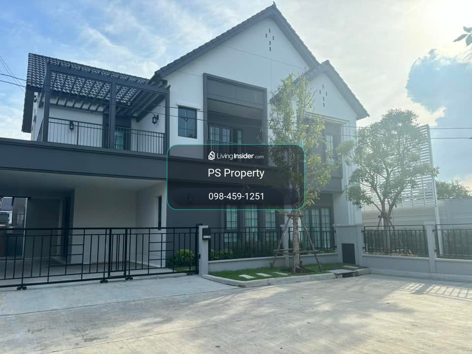 บ้านเดี่ยวให้เช่า ✨ Centro Bangna ✨ 4 ห้องนอน 5 ห้องน้ำ เฟอร์นิเจอร์ และ เครื่องใช้ไฟฟ้าครบ  – รูปที่ 2