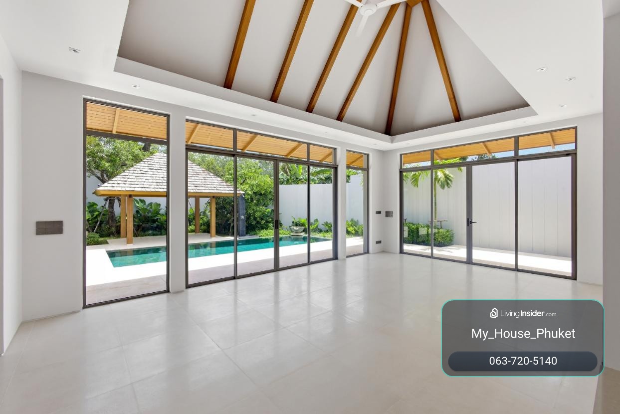 วิลล่าสุดเอ็กซ์คลูซีฟ 3 ห้องนอน พร้อมสระว่ายน้ำส่วนตัว | Anchan Indigo I, Phuket – รูปที่ 3