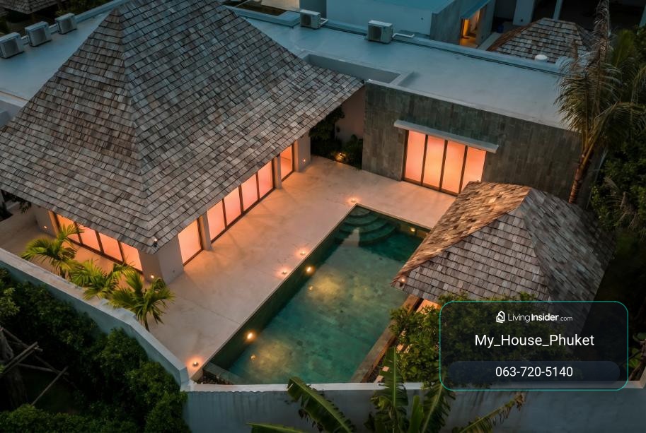 วิลล่าสุดเอ็กซ์คลูซีฟ 3 ห้องนอน พร้อมสระว่ายน้ำส่วนตัว | Anchan Indigo I, Phuket – รูปที่ 2