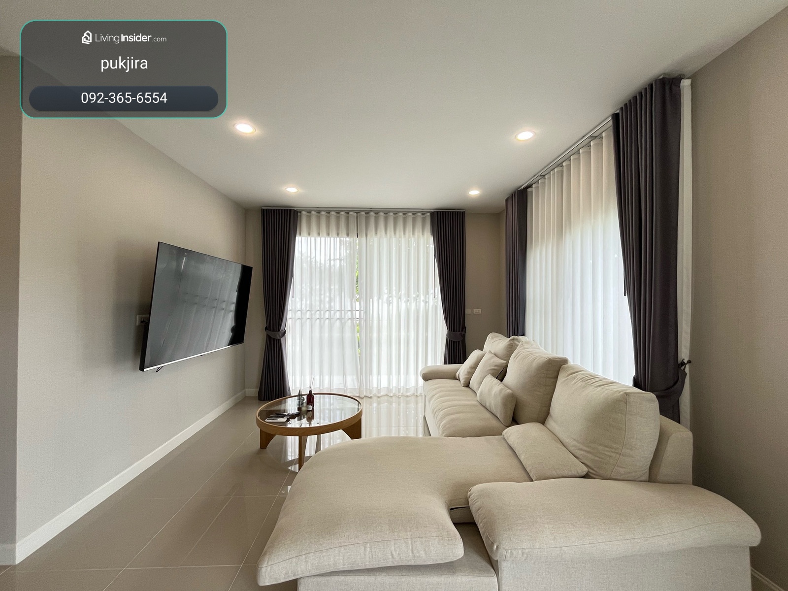 For Rent/Sale เพอร์เฟค เพลส แจ้งวัฒนะ 2 เช่า 55,000 บาทต่อเดือน ที่ดิน 59.3 ตารางวา หลังมุม – รูปที่ 4