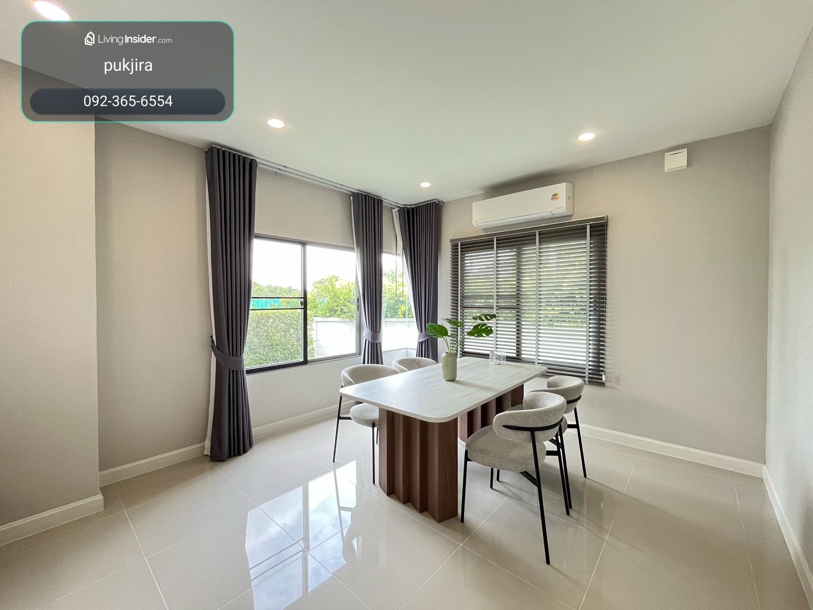 For Rent/Sale เพอร์เฟค เพลส แจ้งวัฒนะ 2 เช่า 55,000 บาทต่อเดือน ที่ดิน 59.3 ตารางวา หลังมุม – รูปที่ 3