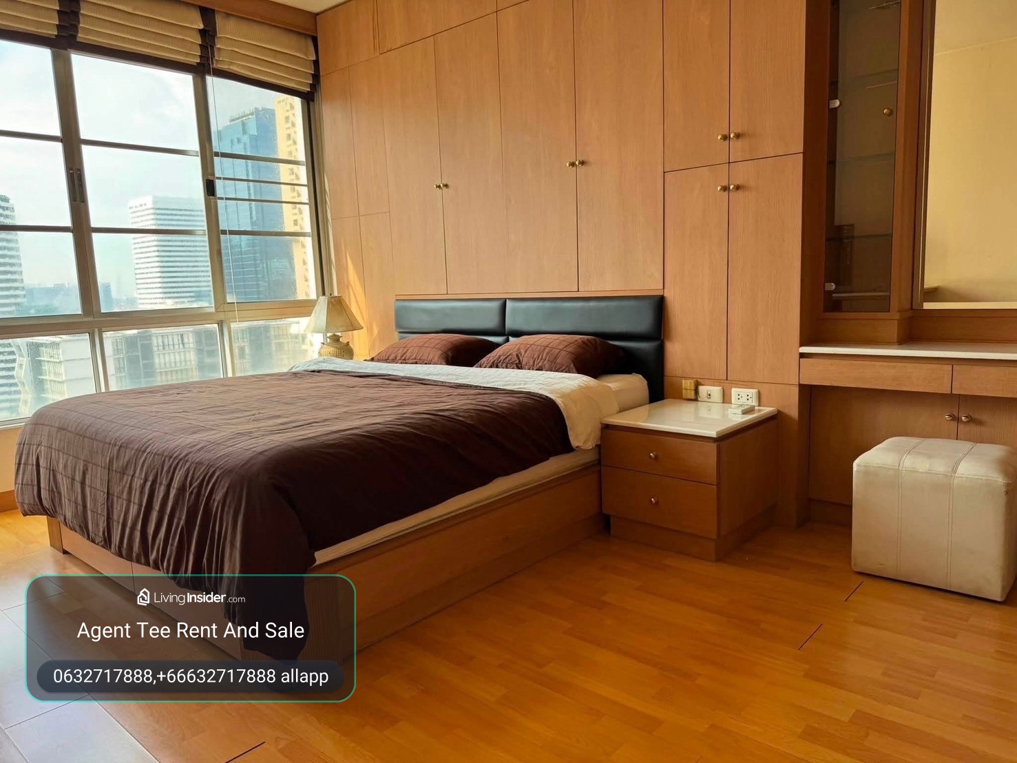 citismart (city smart condo) / Rent 2bed 35,000 / 0632717888 linephone whatapp wechat – รูปที่ 3