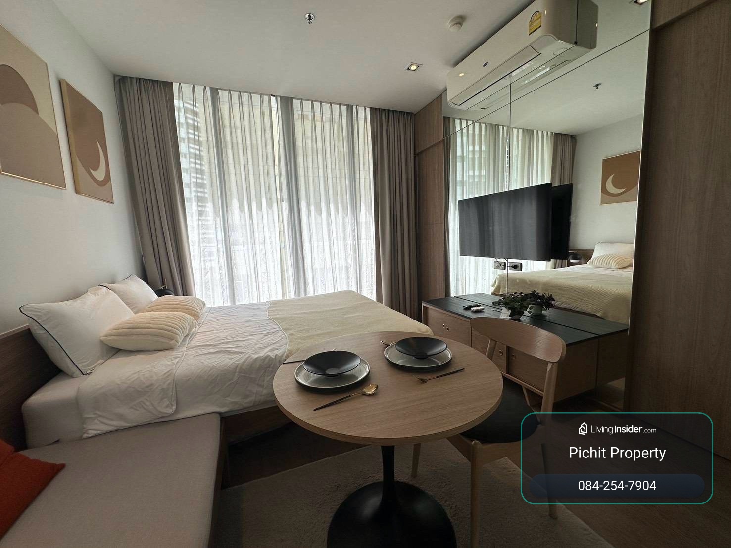🔥🔥 Best Deal Luxury condo Park Origin Phrom Phong Fully Furnished and Ready to move in ✨ Only 20K – รูปที่ 4