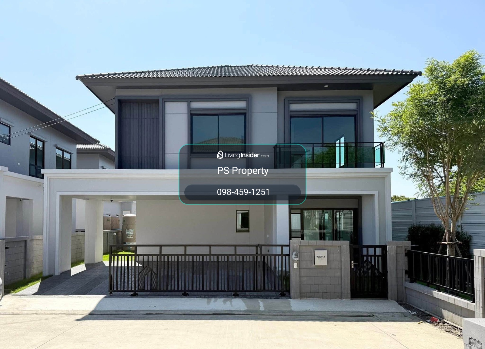บ้านเดี่ยวให้เช่า 🔥 Britania Bangna-Srivaree 🔥 4 ห้องนอน 4 ห้องน้ำ บ้านตกแต่ง เฟอร์ครบทุกห้อง พร้อมเข้าอยู่ – รูปที่ 2