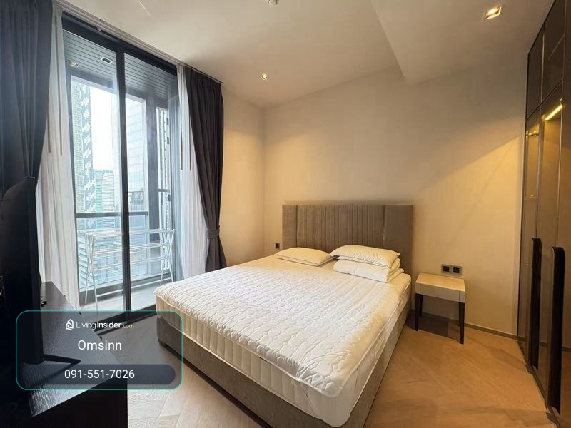 🏙️ **The Reserve Sathorn | 2 Bedrooms | 114 Sq.m. | Floor 22 | Near MRT Lumphini | THB 120,000/Month** – รูปที่ 4