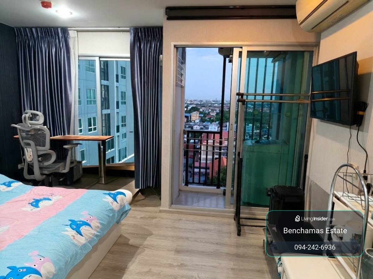 ✅ขาย คอนโด  Chewathai Phetkasem 27 ชีวาทัย เพชรเกษม 27 ทำเลเด่นติดถนนใหญ่ ใกล้ BTS/MRT บางหว้า วิวโล่งสวย เงียบสงบ ✨เดินทางเข้าเมืองสะดวกสบาย – รูปที่ 2