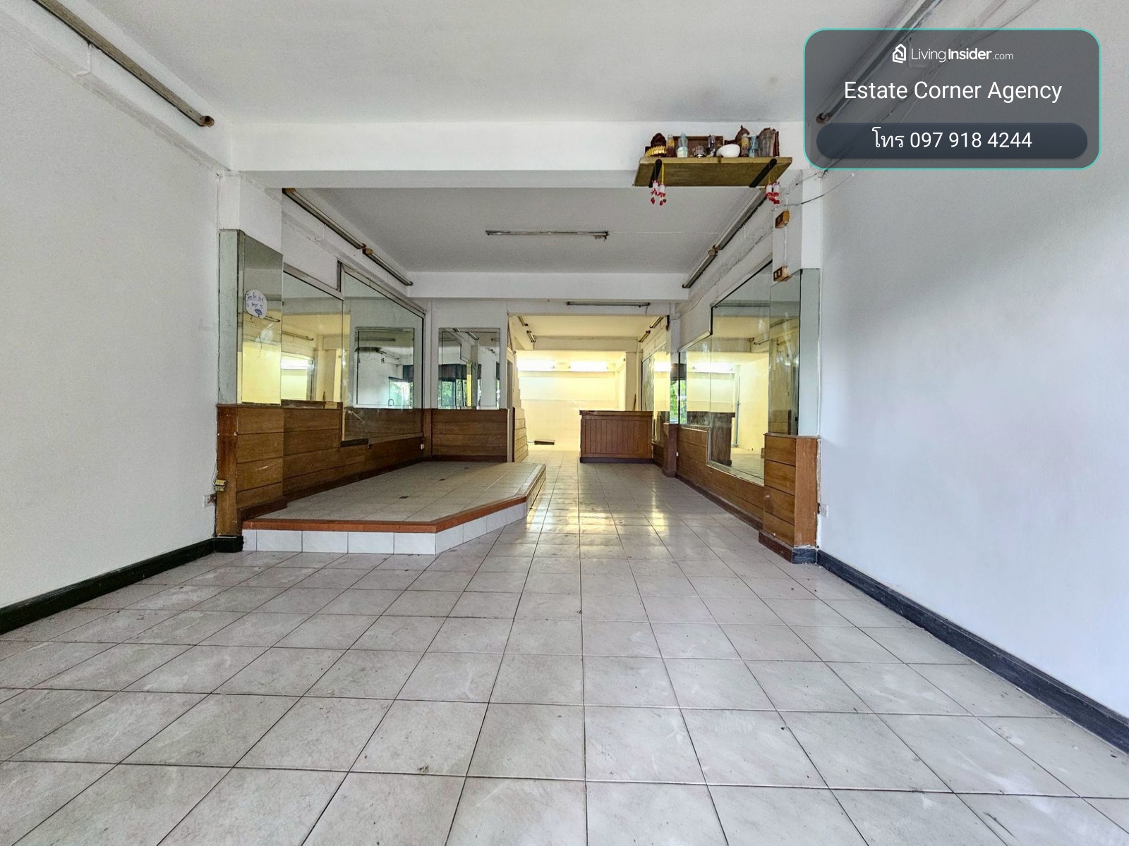 97994 - Commercial building for sale, 5 and a half floors, next to the superhighway. Chiang Mai-Lampang Near Khuang Sing intersection, potential location suitable for business and investment. – รูปที่ 2