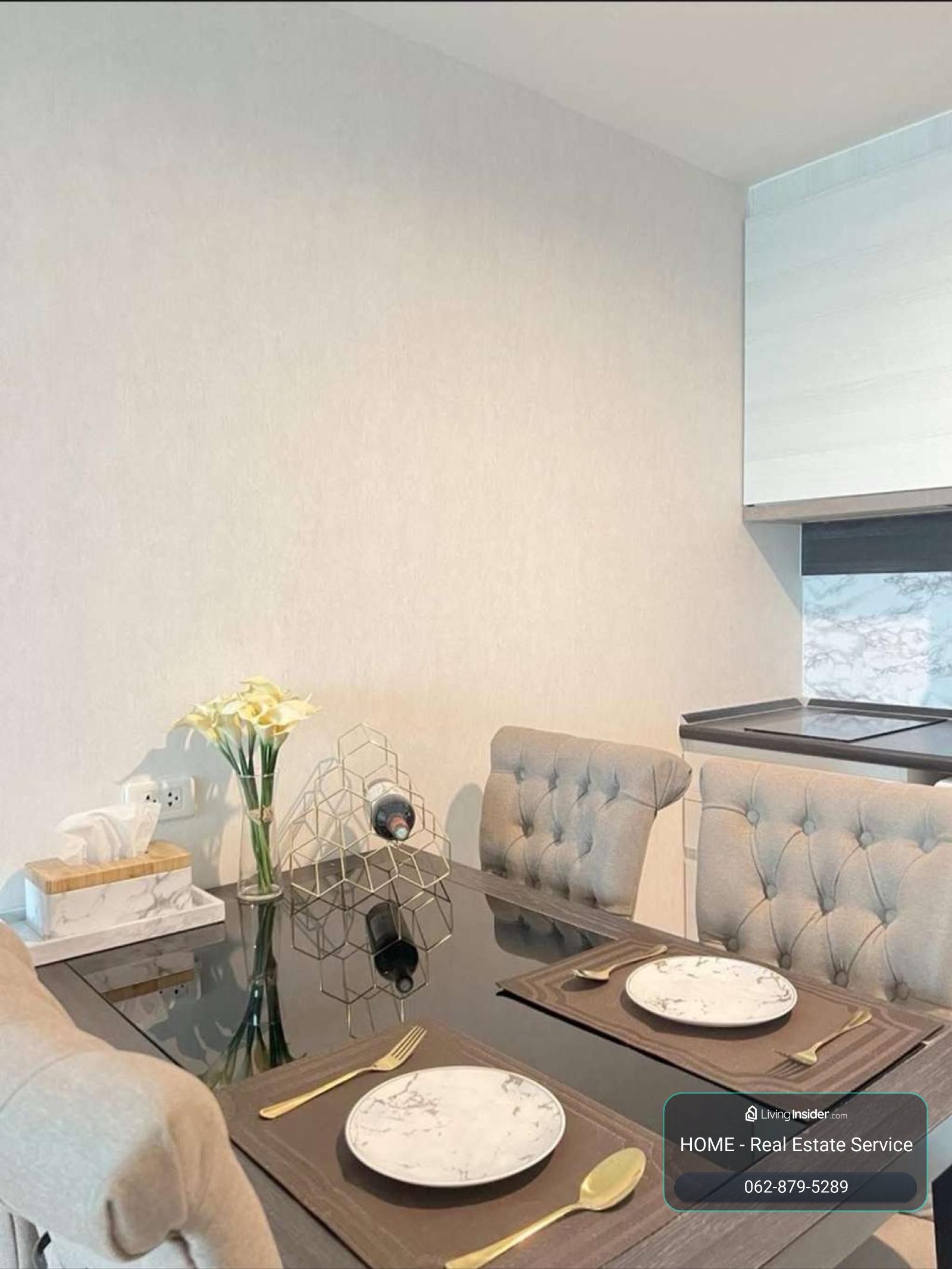 Life Ratchadapisek / 2 Bedrooms (SALE WITH TENANT), ไลฟ์ รัชดาภิเษก / 2 ห้องนอน (ขายพร้อมผู้เช่า) JSMN160 – รูปที่ 3