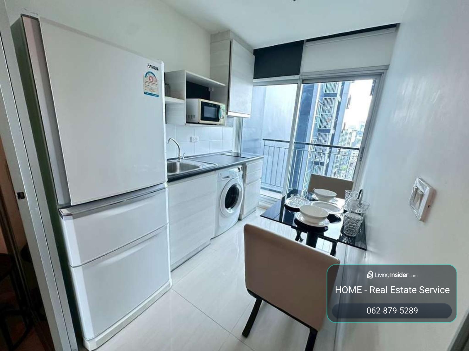 Life Ratchadapisek / 1 Bedroom (FOR SALE), ไลฟ์ รัชดาภิเษก / 1 ห้องนอน (ขาย) JSMN161 – รูปที่ 4