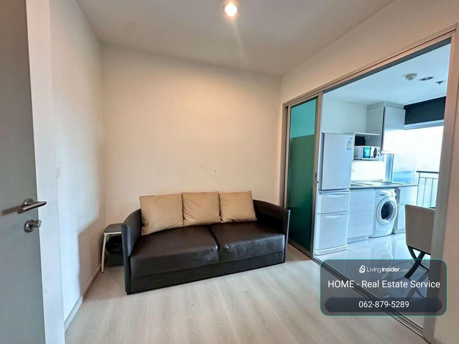 Life Ratchadapisek / 1 Bedroom (FOR SALE), ไลฟ์ รัชดาภิเษก / 1 ห้องนอน (ขาย) JSMN161 – รูปที่ 2