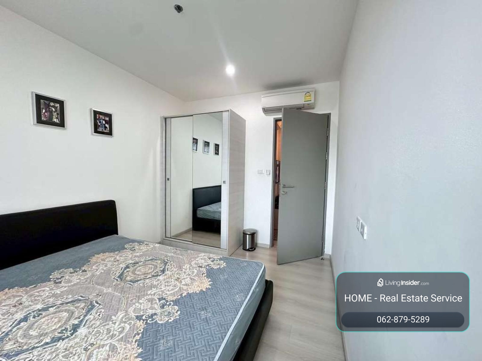 Life Ratchadapisek / 1 Bedroom (FOR SALE), ไลฟ์ รัชดาภิเษก / 1 ห้องนอน (ขาย) JSMN161 – รูปที่ 3