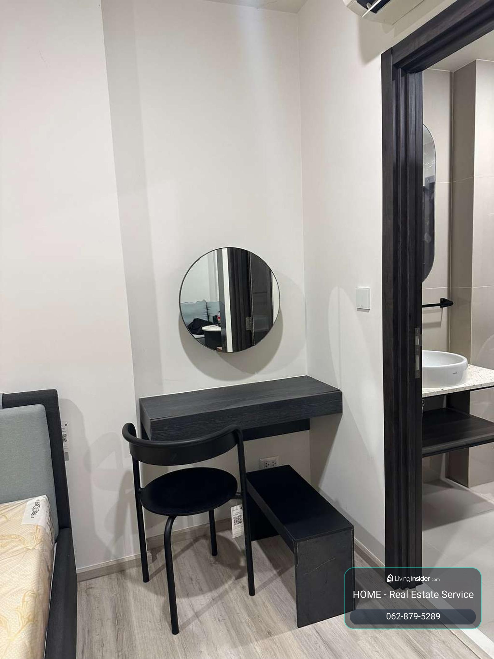 XT Huaikhwang / 1 Bed Plus (FOR SALE), เอ็กซ์ที ห้วยขวาง / 1 ห้องนอนพลัส (ขาย) JSMN156 – รูปที่ 2
