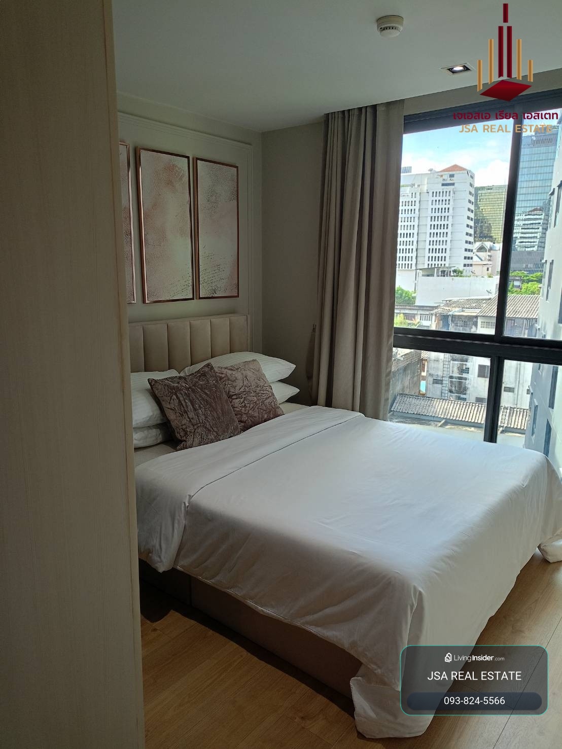 ✨ For Rent: Altitude Samyan - Silom Condo ✨  💰 Only 30,000 THB/month – รูปที่ 4