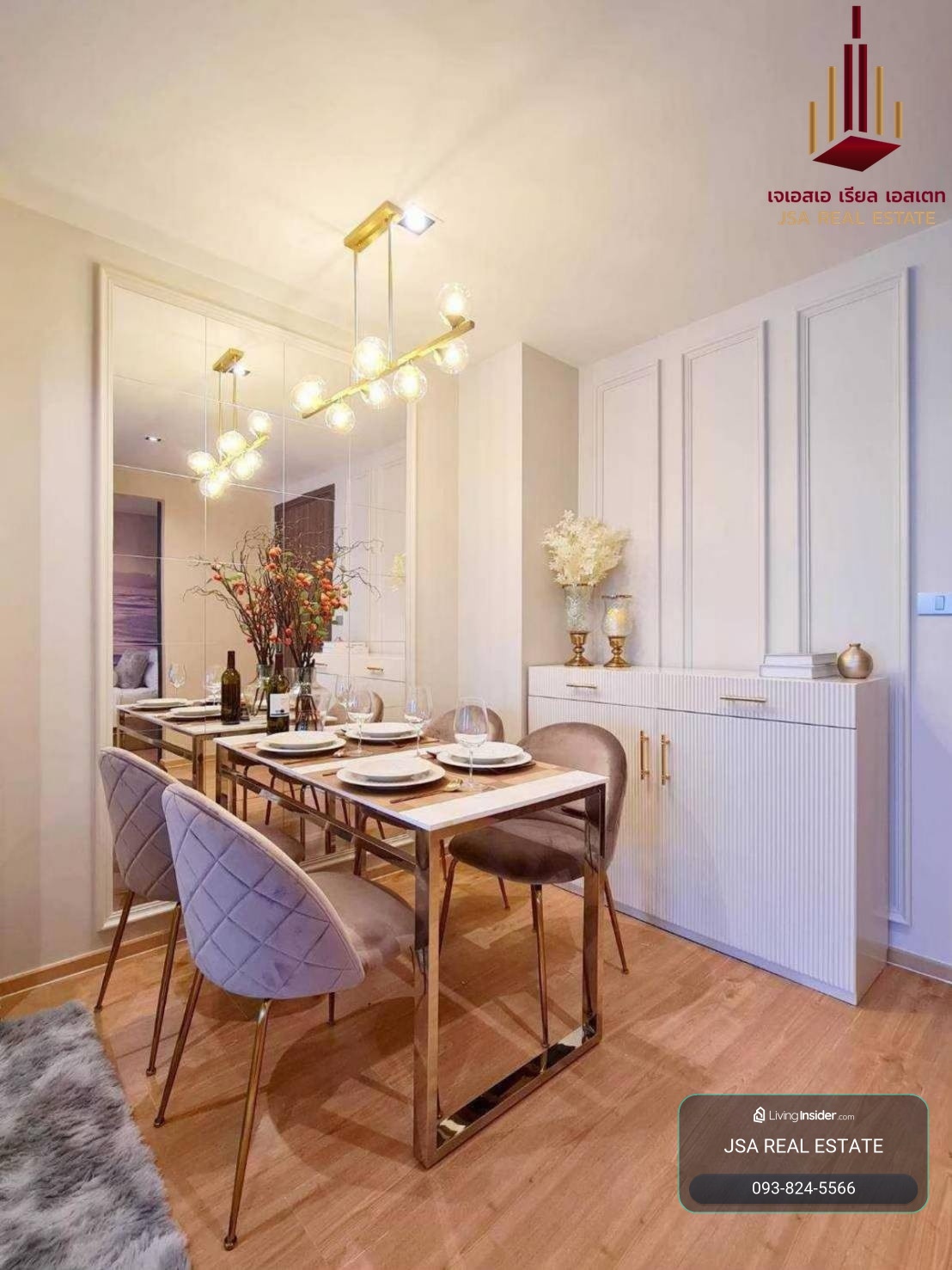 ✨ For Rent: Altitude Samyan - Silom Condo ✨  💰 Only 30,000 THB/month – รูปที่ 3