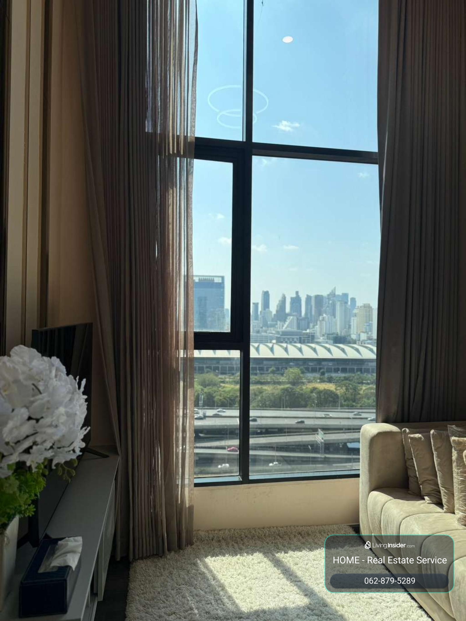 KnightsBridge Space Rama 9 / 2 Bedrooms (FOR RENT), ไนท์บริดจ์ สเปซ พระราม 9 / 2 ห้องนอน (ให้เช่า) JSMN134 – รูปที่ 2