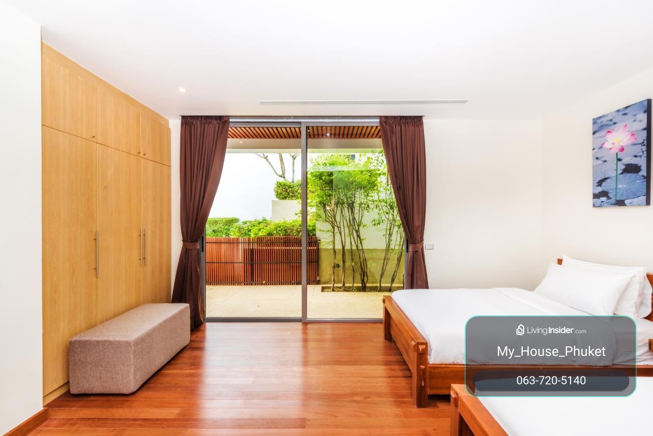  ให้เช่า คอนโดหรู 3 ห้องนอน ใกล้หาดลายัน ภูเก็ต – รูปที่ 4