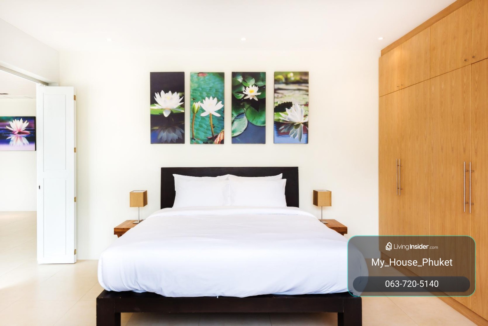  ให้เช่า คอนโดหรู 3 ห้องนอน ใกล้หาดลายัน ภูเก็ต – รูปที่ 3
