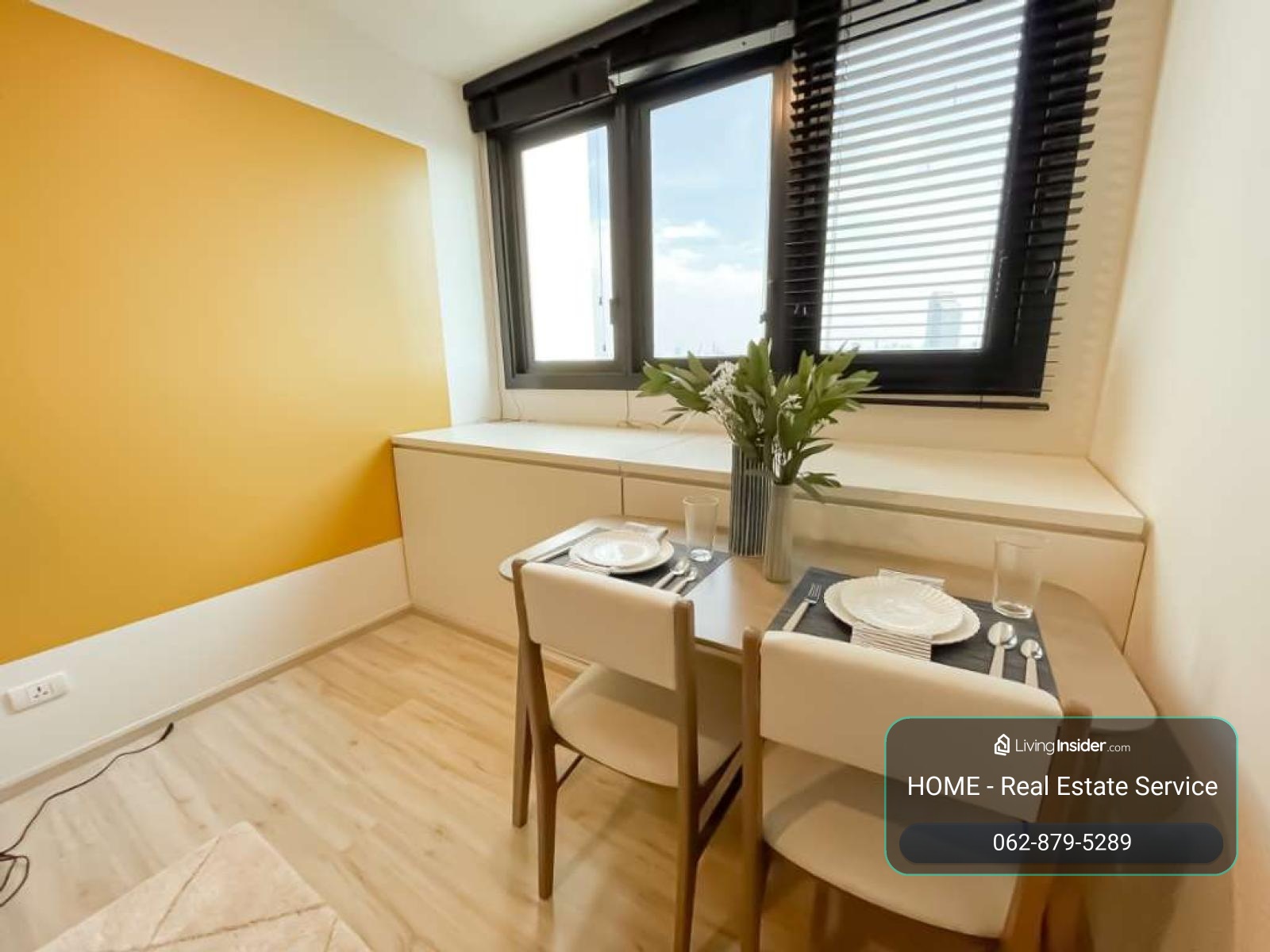 XT Huaikhwang / 1 Bedroom (FOR SALE), เอ็กซ์ที ห้วยขวาง / 1 ห้องนอน (ขาย) JSMN158 – รูปที่ 3