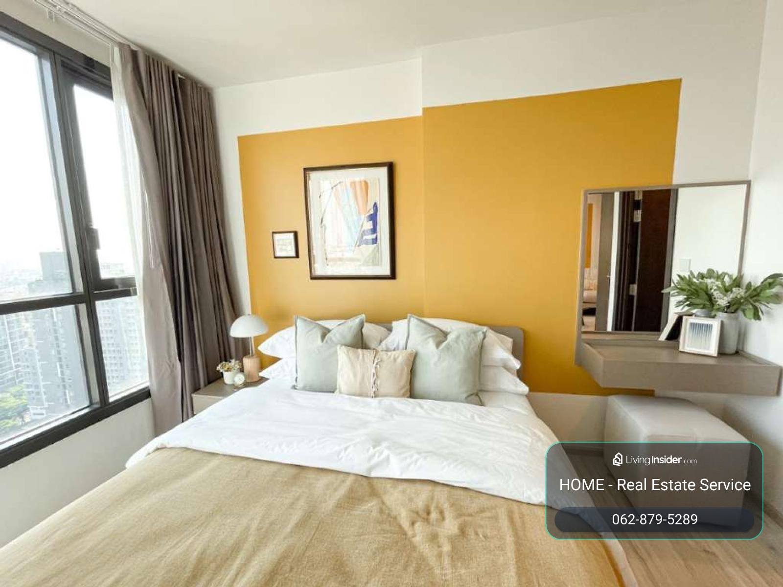 XT Huaikhwang / 1 Bedroom (FOR SALE), เอ็กซ์ที ห้วยขวาง / 1 ห้องนอน (ขาย) JSMN158 – รูปที่ 2