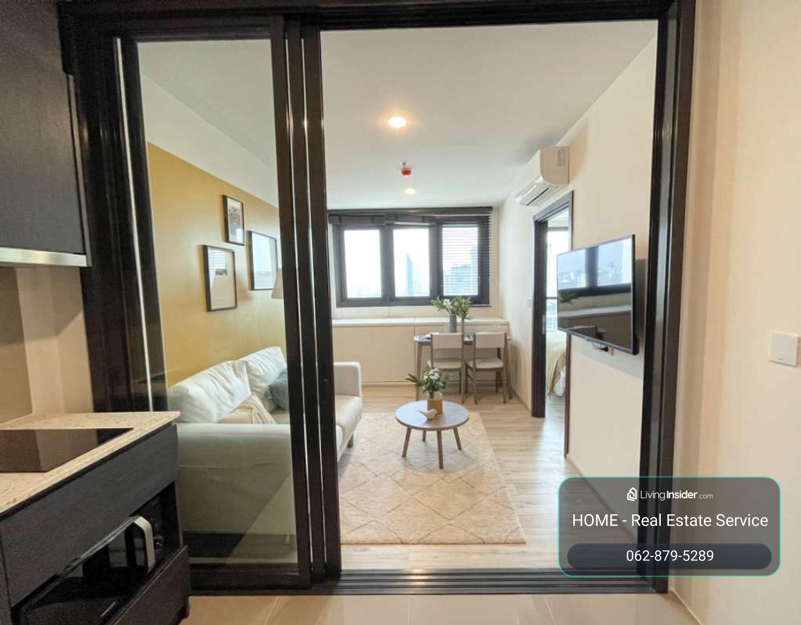 XT Huaikhwang / 1 Bedroom (FOR SALE), เอ็กซ์ที ห้วยขวาง / 1 ห้องนอน (ขาย) JSMN158 – รูปที่ 4