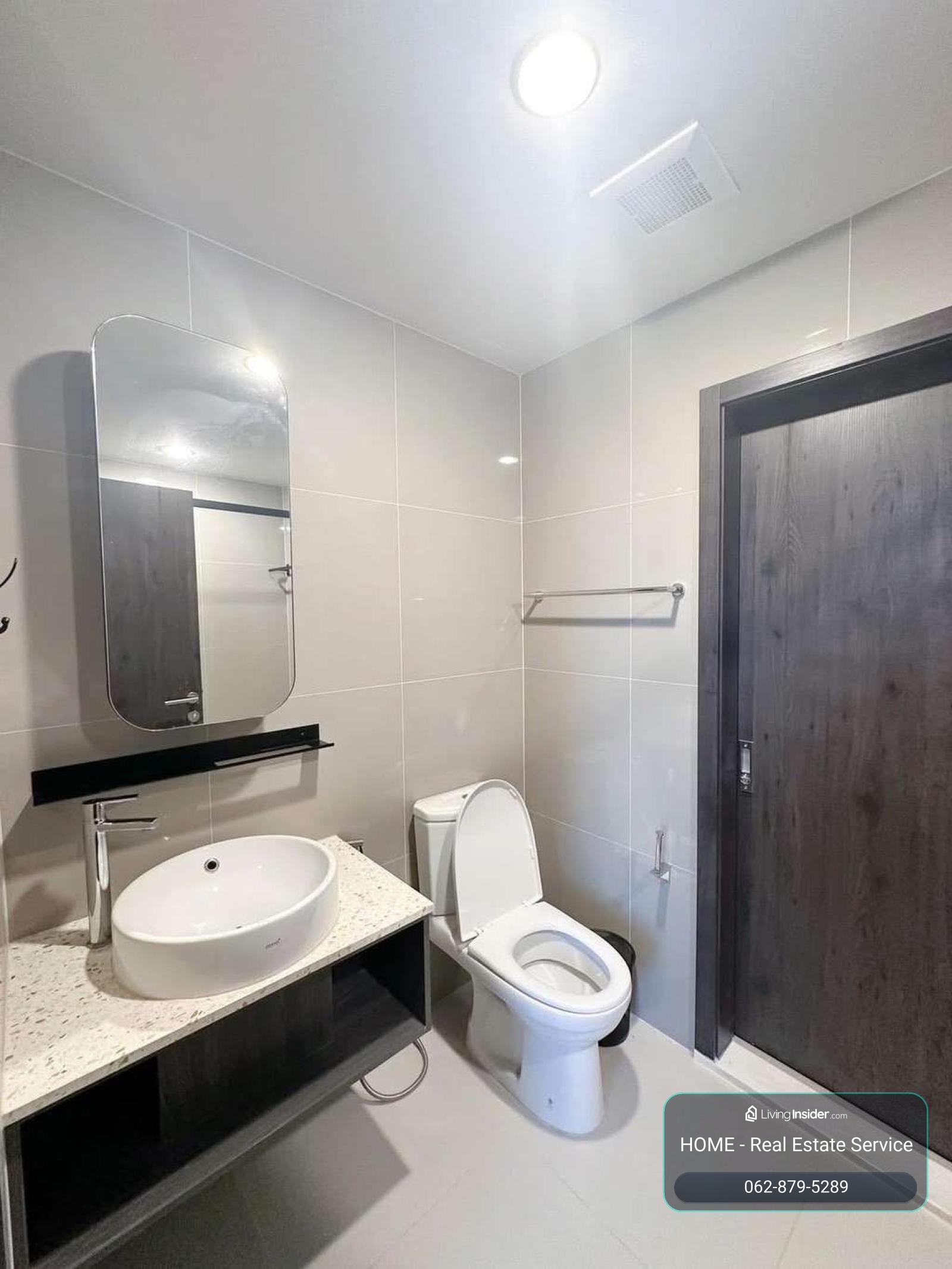 XT Huaikhwang / 1 Bedroom (FOR RENT), เอ็กซ์ที ห้วยขวาง / 1 ห้องนอน (ให้เช่า) JSMN159 – รูปที่ 4