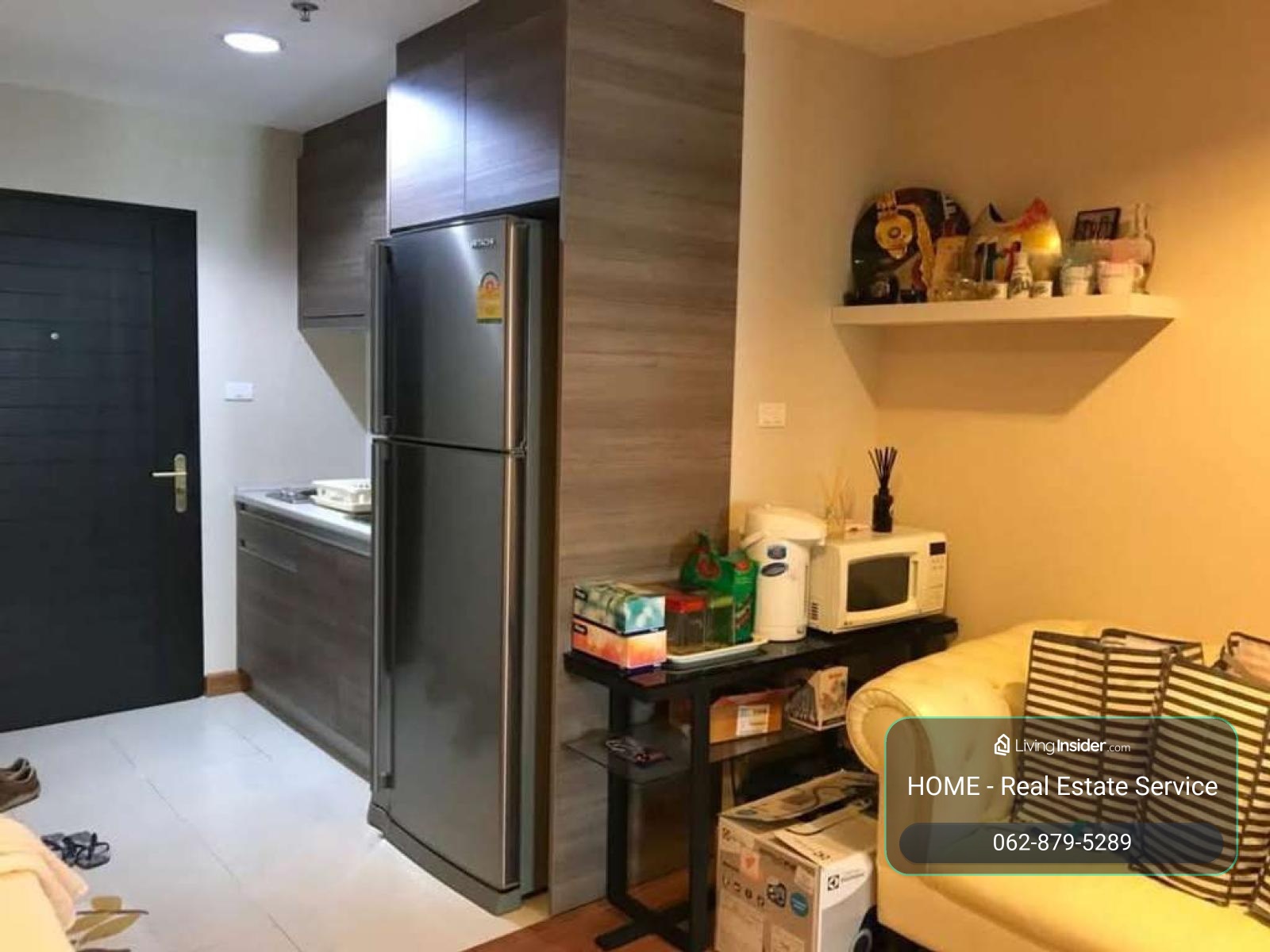 Belle Grand Rama 9 / 1 Bedroom (FOR SALE) JSMN126 – รูปที่ 3