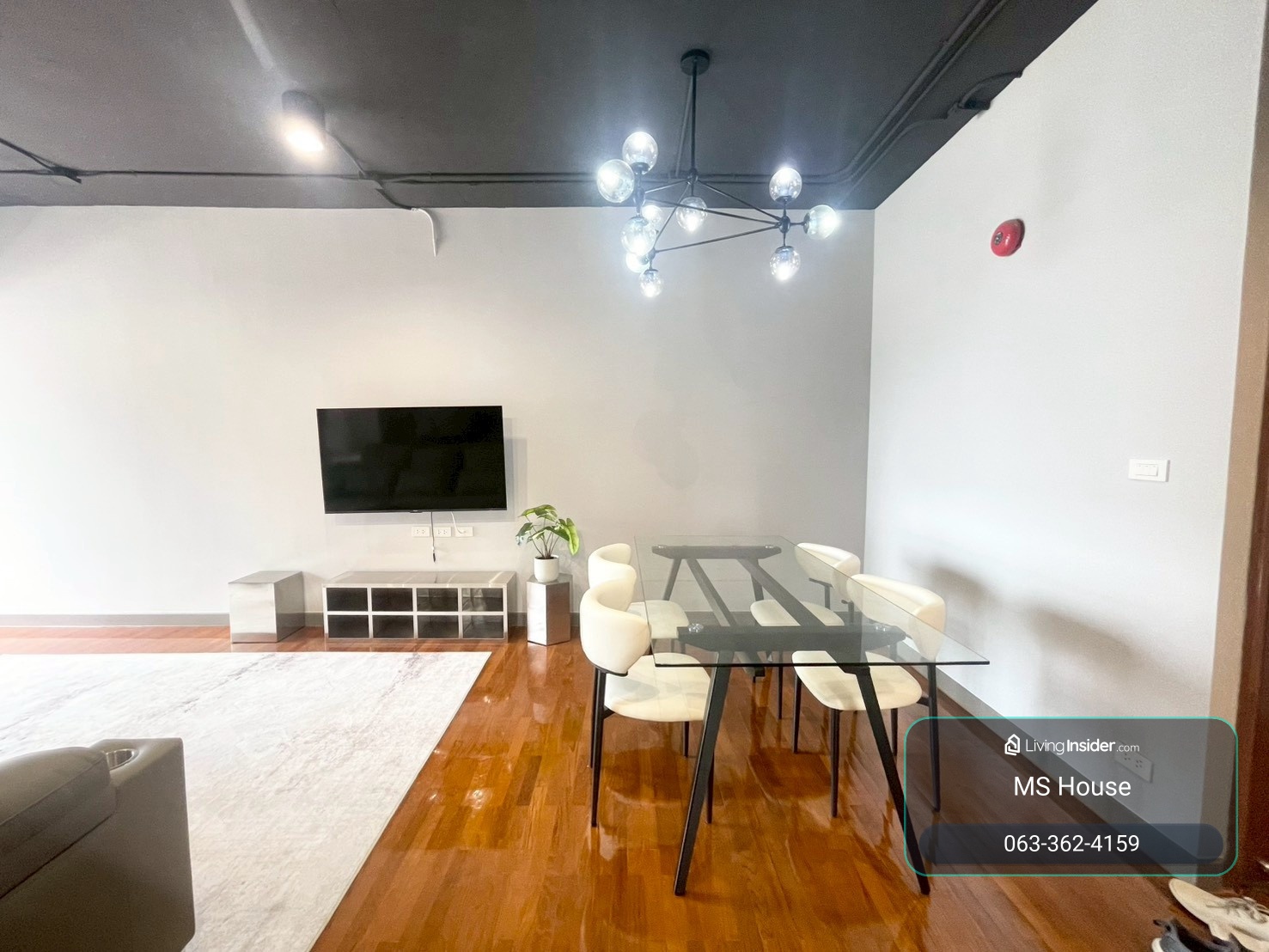 ให้เช่า คอนโดสามภูมิการ์เด้น (Sampoom Garden Condominium) ห้องรีโนเวทใหม่ ขนาดใหญ่ 109ตรม พร้อมเข้าอยู่ ใจกลางสาทร – รูปที่ 4