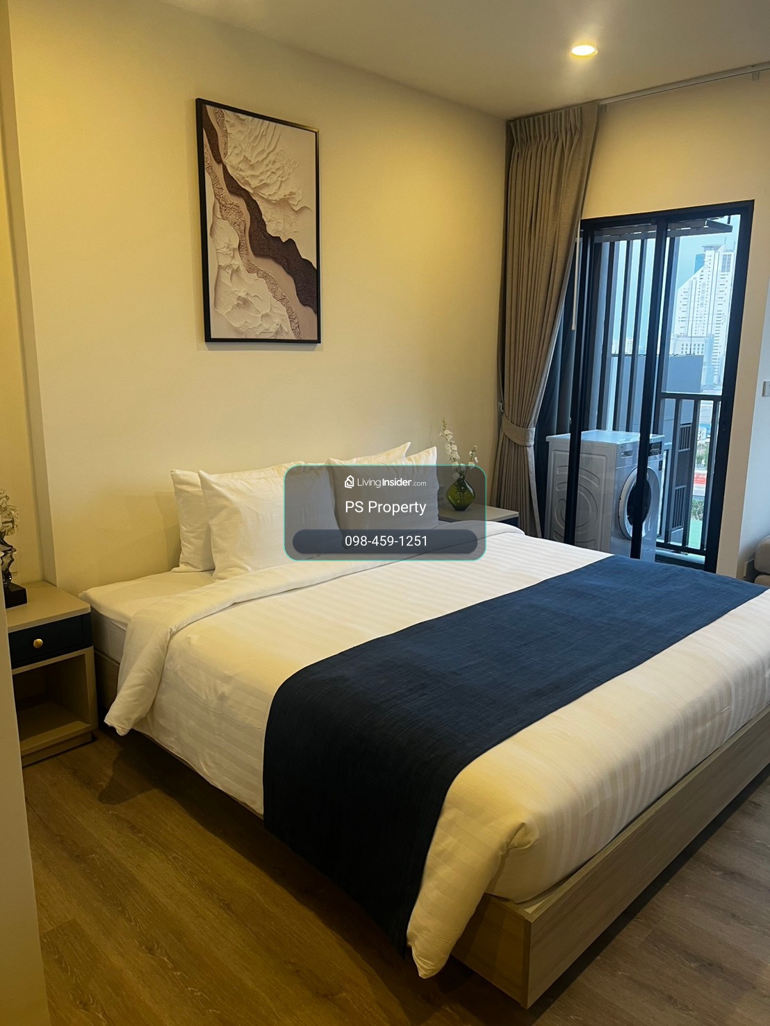 ให้เช่า ✨ Origin place bangna ✨ NEW UNIT! ห้องใหม่แกะกล่อง ไม่เคยมีผู้เช่า พร้อมเข้าอยู่ – รูปที่ 2