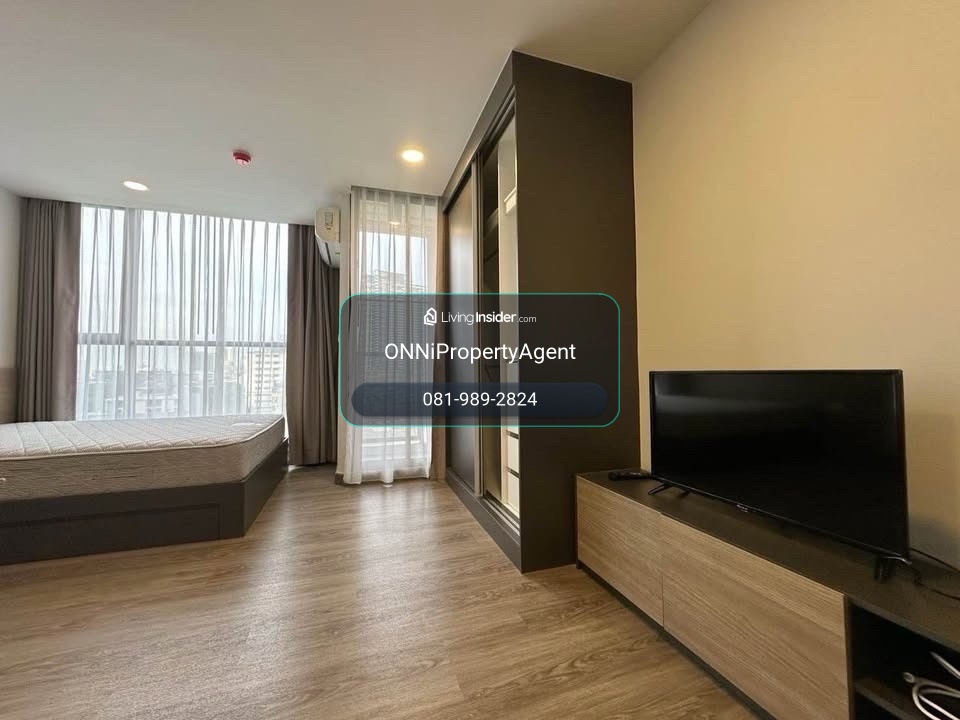 ⭐️Flexi Sathon - Charoennakhon⭐️ห้องสภาพใหม่มาก💯ตึกB ว่างพร้อมย้ายได้เลย – รูปที่ 2